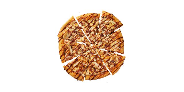 Smoky BBQ Chicken Pizza