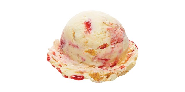 Strawberry Cheesecake Frozen Custard Pint