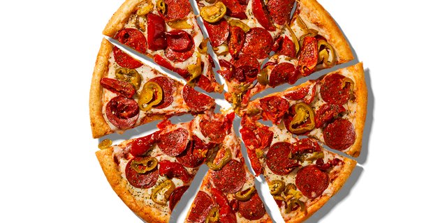 Vegan Spicy Italian Pizza
