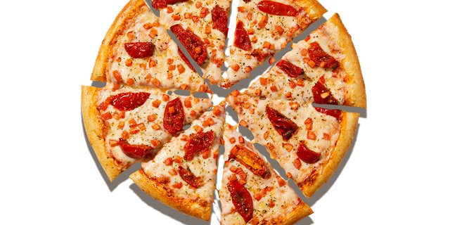 Vegan Tomato Pie Pizza