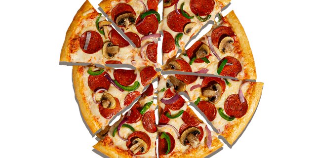Vegan Toppers Classic Pizza
