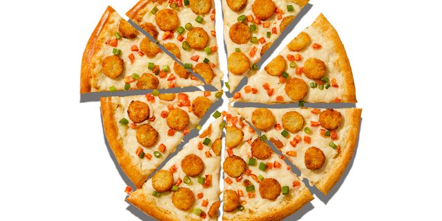 Vegan White Potato Pizza