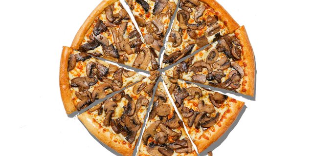 Wild Mushroom Pizza