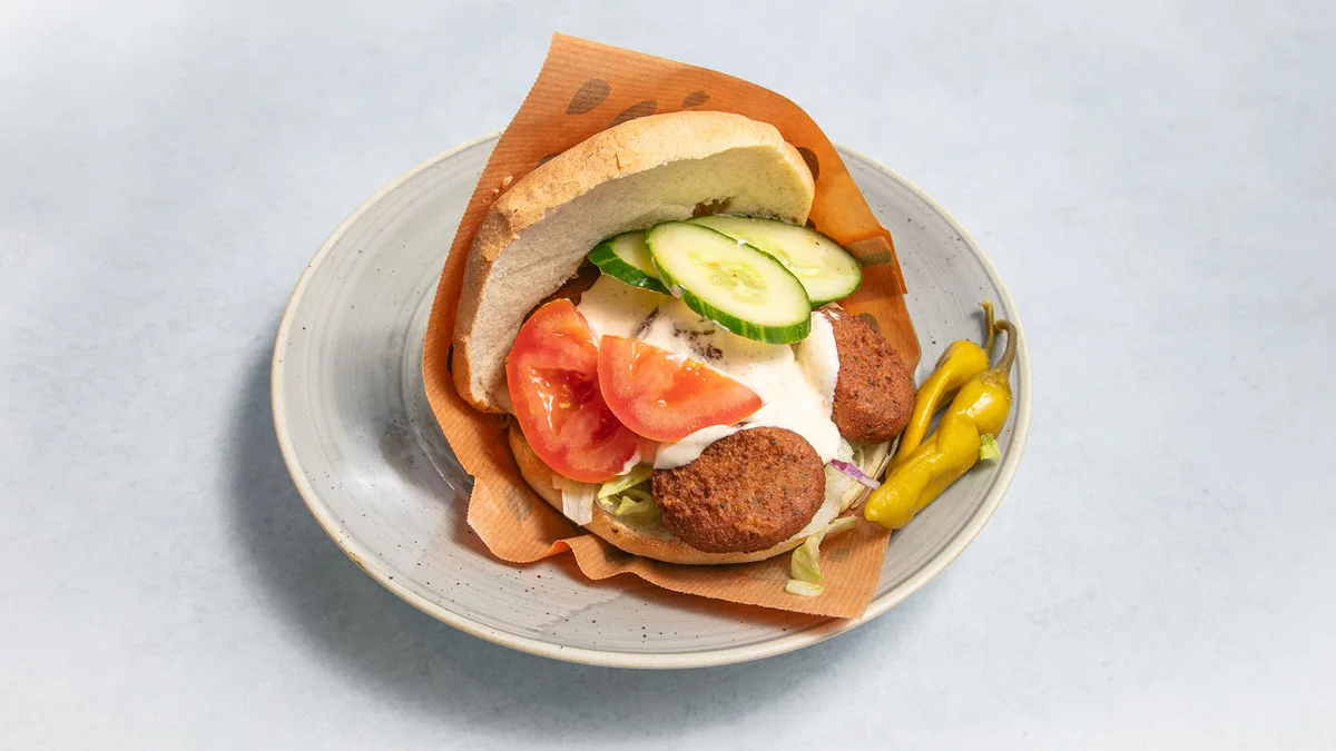 Falafel Med Pita