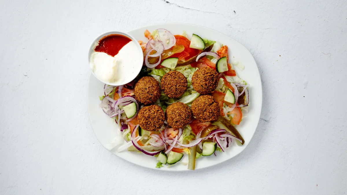 Falafelsallad