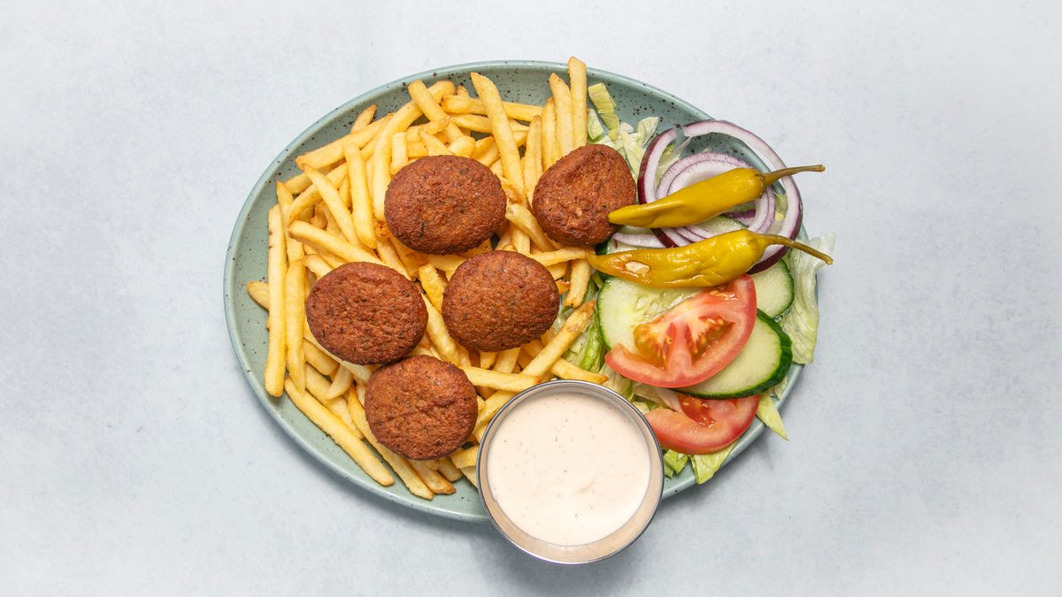 Falafeltallrik