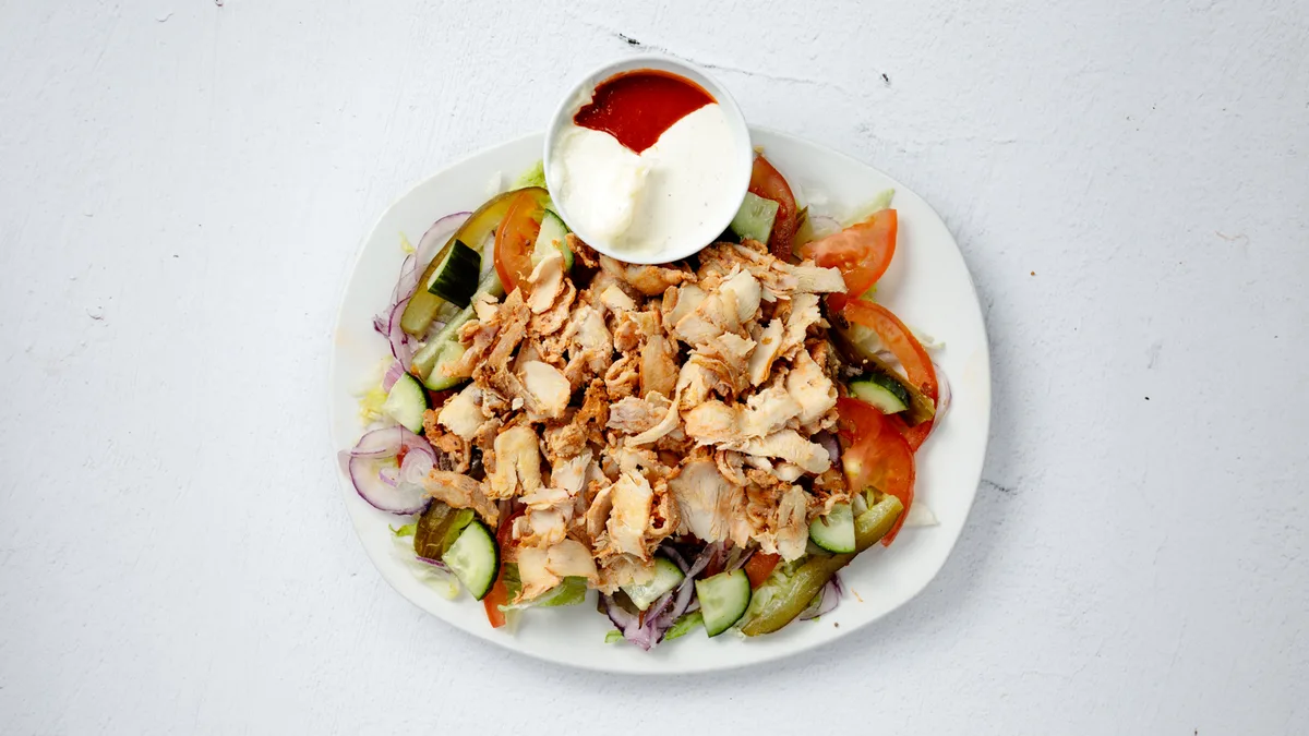 Kycklingsallad