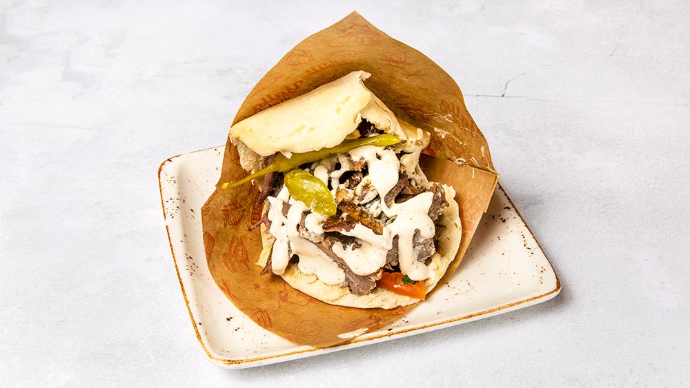 Mix med pitabröd