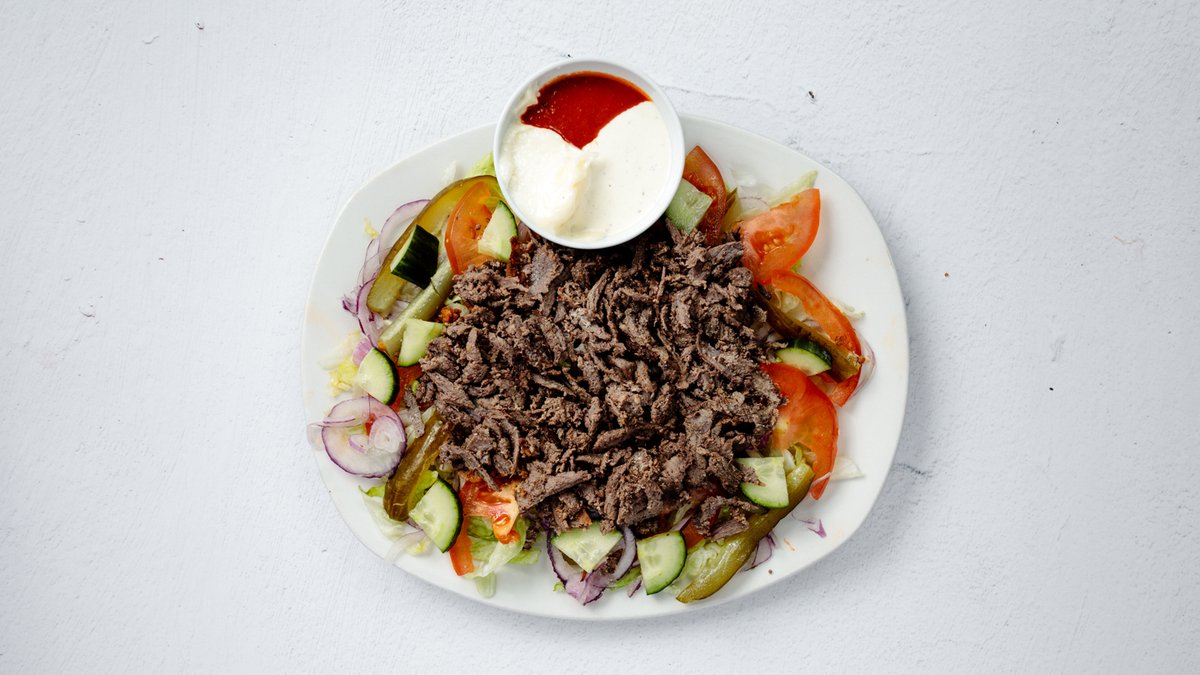 Shawarma Sallad