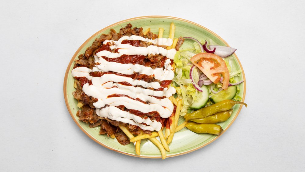 Vegansk Sojagyrostallrik