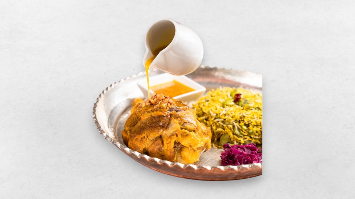 Baghali Polo Ba Mahiche