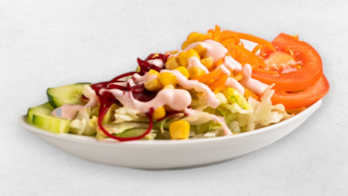 Kleiner gemischter Salat