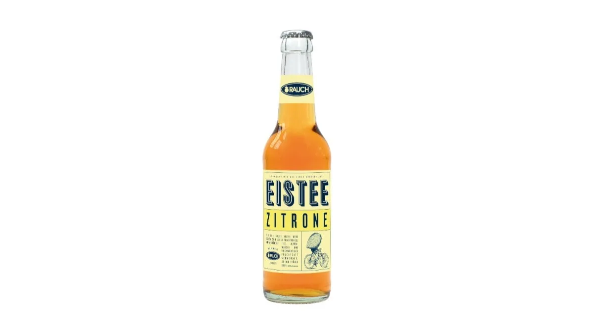 Rauch Eistee  Zitrone 0,33l
