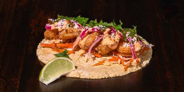 Baja Shrimp Taco