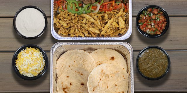 Chicken and Steak Fajita Party Pack