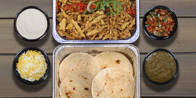 Chicken Fajita Party Pack