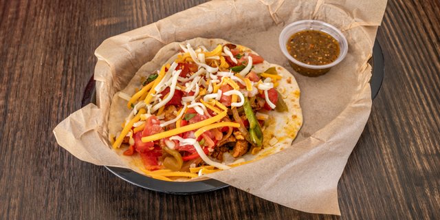 Chicken Fajita Taco
