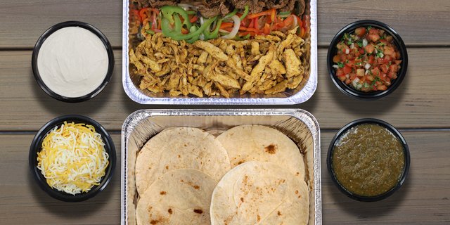 Combo Fajita Party Pack
