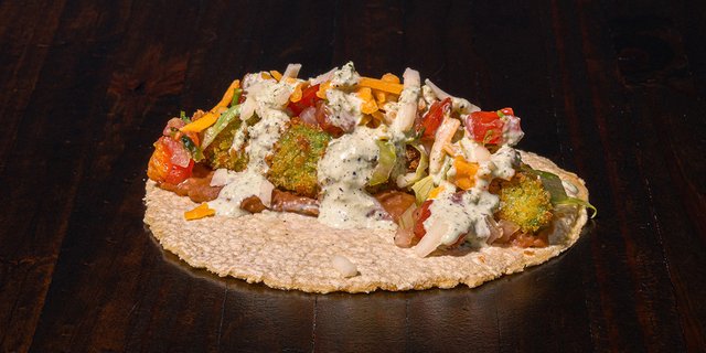 Fresh Avocado Taco