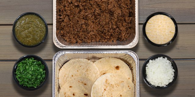 Green Chile Pork Party Pack