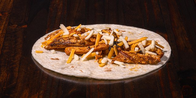 Grilled Chicken Kids Taco