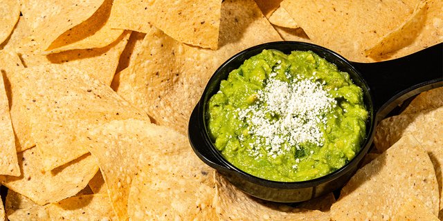 Guacamole and Chips