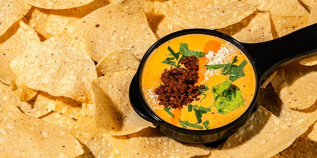 Hillbilly Queso and Chips