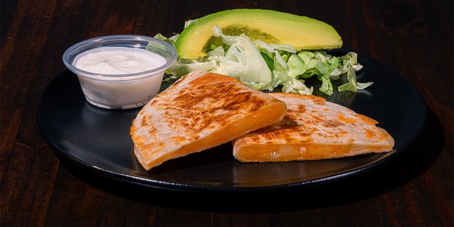 Kids Cheese Quesadilla