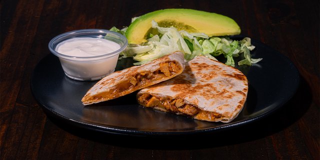 Kids Chicken Quesadilla