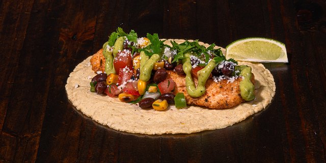 Mr. Orange Taco
