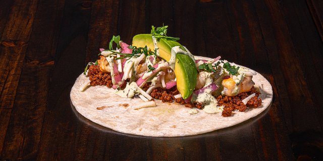 Naughty Santa Taco