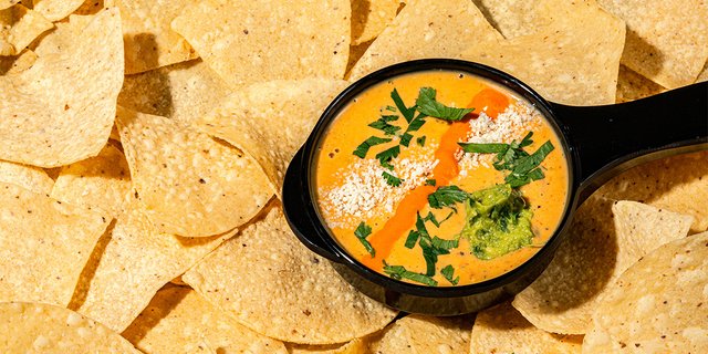 Queso and Chips (Individually Packaged Items)