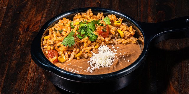 Rice and Pinto Beans