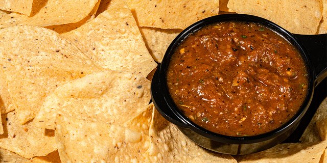 Salsa and Chips