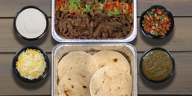 Steak Fajita Party Pack