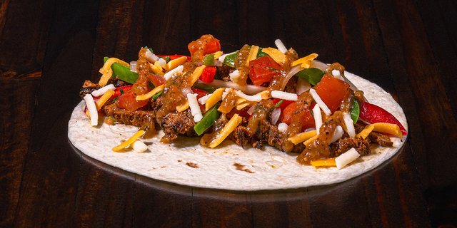 Steak Fajita Taco