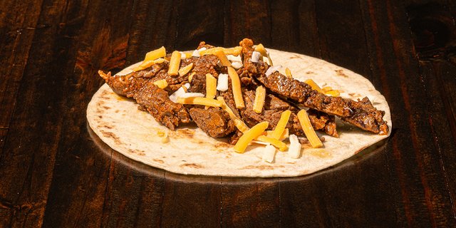 Steak Kids Taco