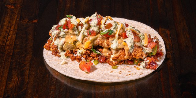 Trailer Park Hillbilly Style Taco
