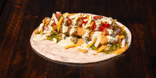 Trailer Park Trashy Taco