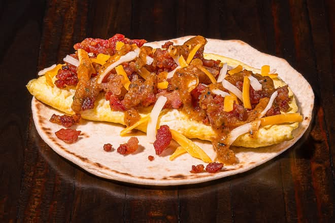 #1 Bacon, Egg and Cheese