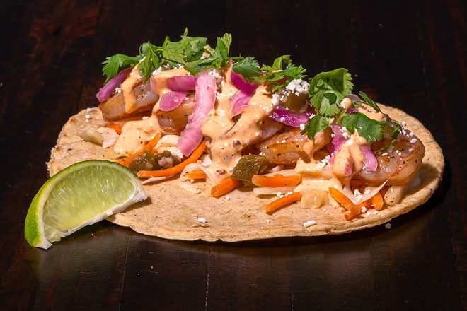 Baja Shrimp Grilled