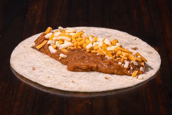 Bean and Cheese Taco (V)