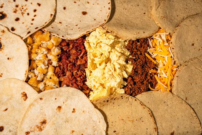 BYO Breakfast Taco