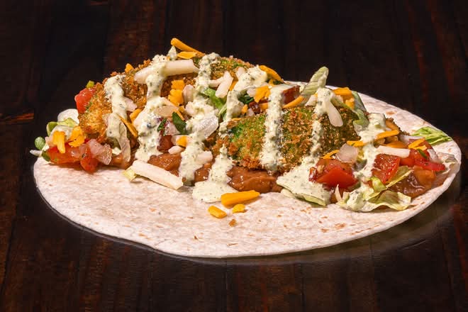 Fried Avocado (V)