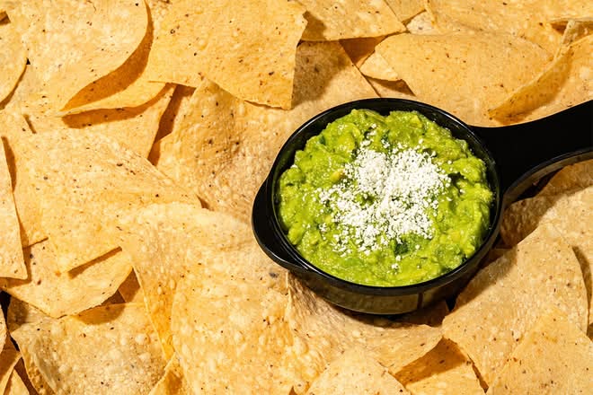 Guacamole and Chips (V) - 1/2