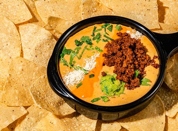 Hillbilly Queso and Chips