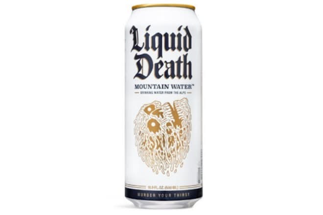 Liquid Death Mountain Water Still Can