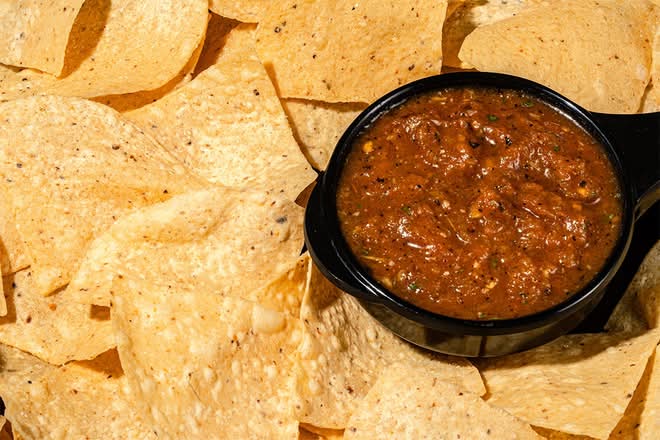 Salsa and Chips (V) - 1/2