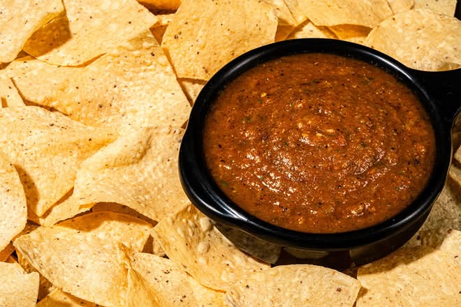 Salsa and Chips (V)