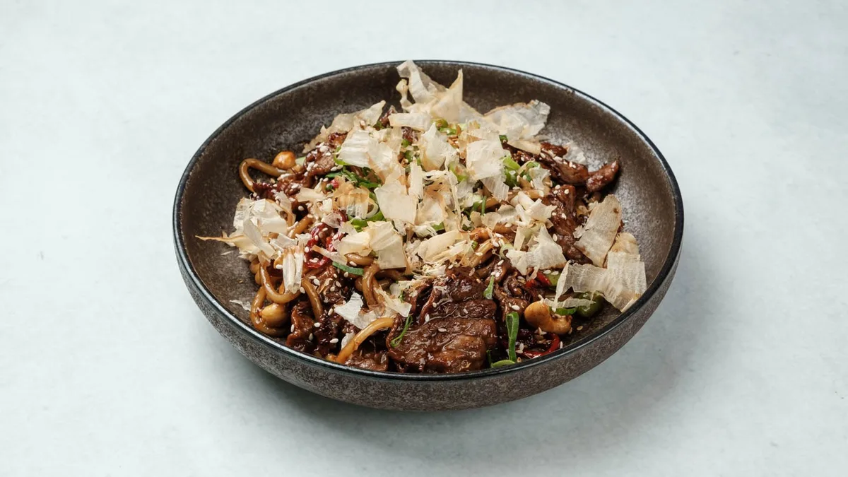 Beef Udon